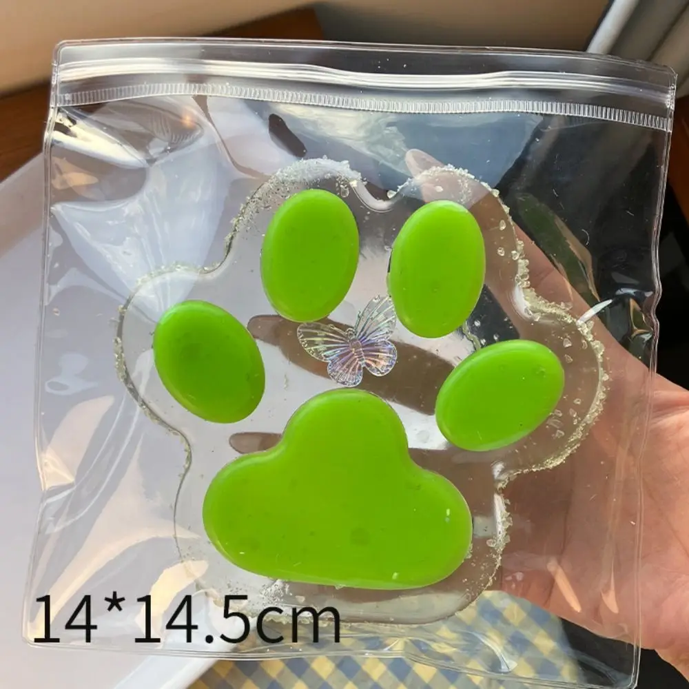 ใหม่ Squishy Super ขนาดใหญ่ Cat Paw เท้าแมวน่ารักช้า Rebound Soft Jelly Pinch Decompression บีบของเล่นป้องกันความเครียด Release ของเล่น
