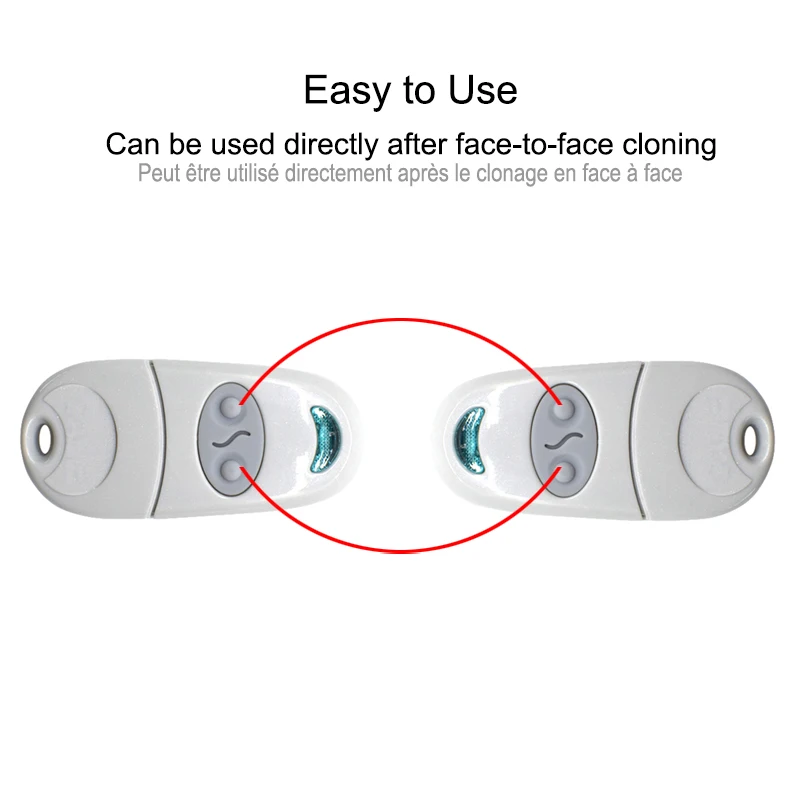 Clon CAME TOP Duplicador de control remoto para puerta de garaje 433,92 MHz Código fijo para modelos 432EE 432EV 432NA 434EE 434EV 434NA