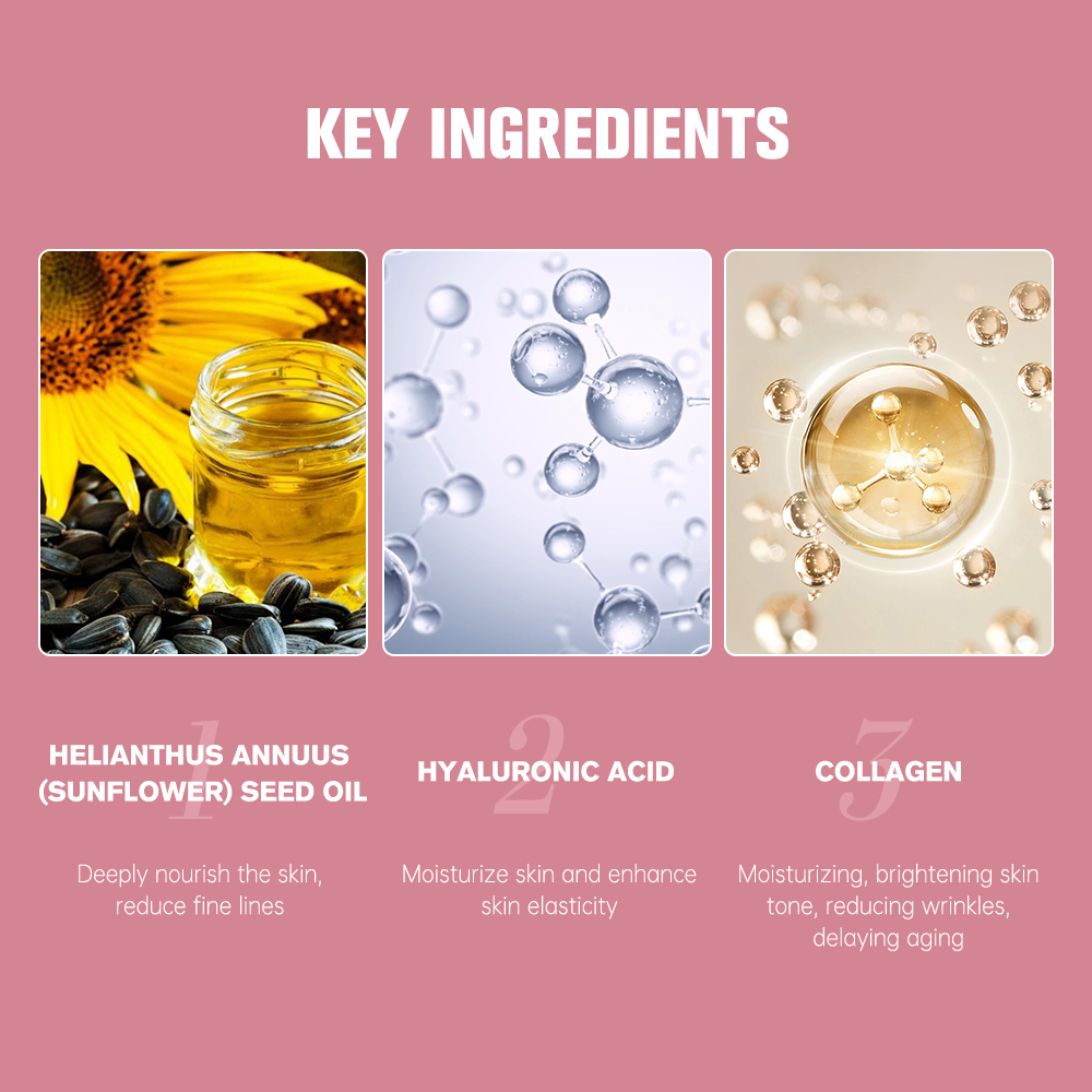 Pink Hydrating Stick Deep Hydrating Facial Skin Multi-functional Long-lasting Brightening Smooth Wrinkle Stick Skin Care Makeup