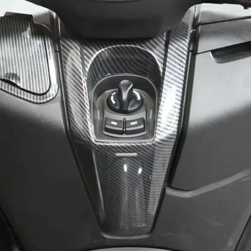 二輪車燃料ガスタンクフレームパネル,カーボンファイバー,高強度保護,ヤマハnmax155,nmax 155, N-MAX 155, 2020-2024