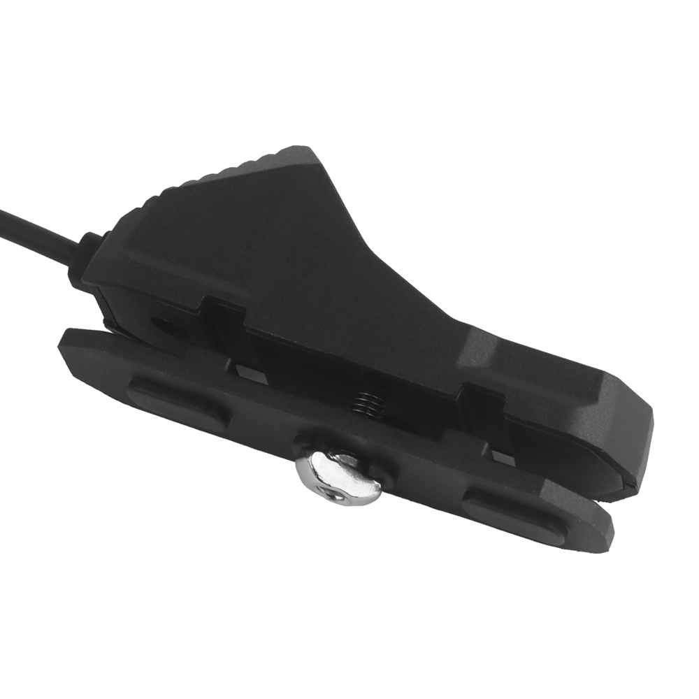 TACGEAR AXON Picatinny m-lok interruptor de botón de cable grúa láser 2,5mm adaptador de enchufe SF para linterna SF arma luz PEQ