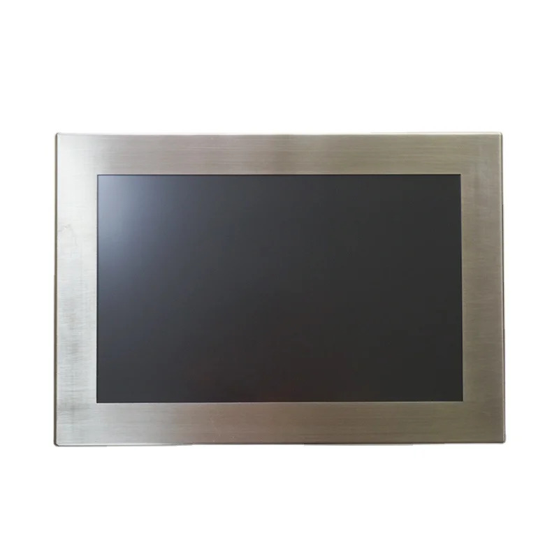 Tela de toque de aço inoxidável de 21,5 polegadas tudo em um computador 1000 lêndeas Pc completo do painel impermeável Ip65