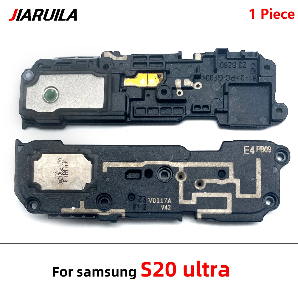 サムスンs9s10 s10e s20 s21 s22 s23 s24 plus ultra fe, flexケーブル用の新しいスピーカー