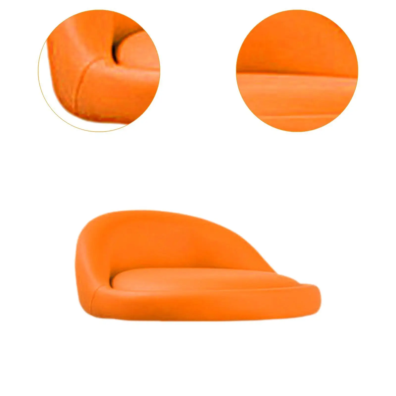 Taburete redondo, asientos ajustables para sillas, cojines para salón de belleza, accesorios para sillas, cómodo y resistente, repuesto de taburete de Bar alto