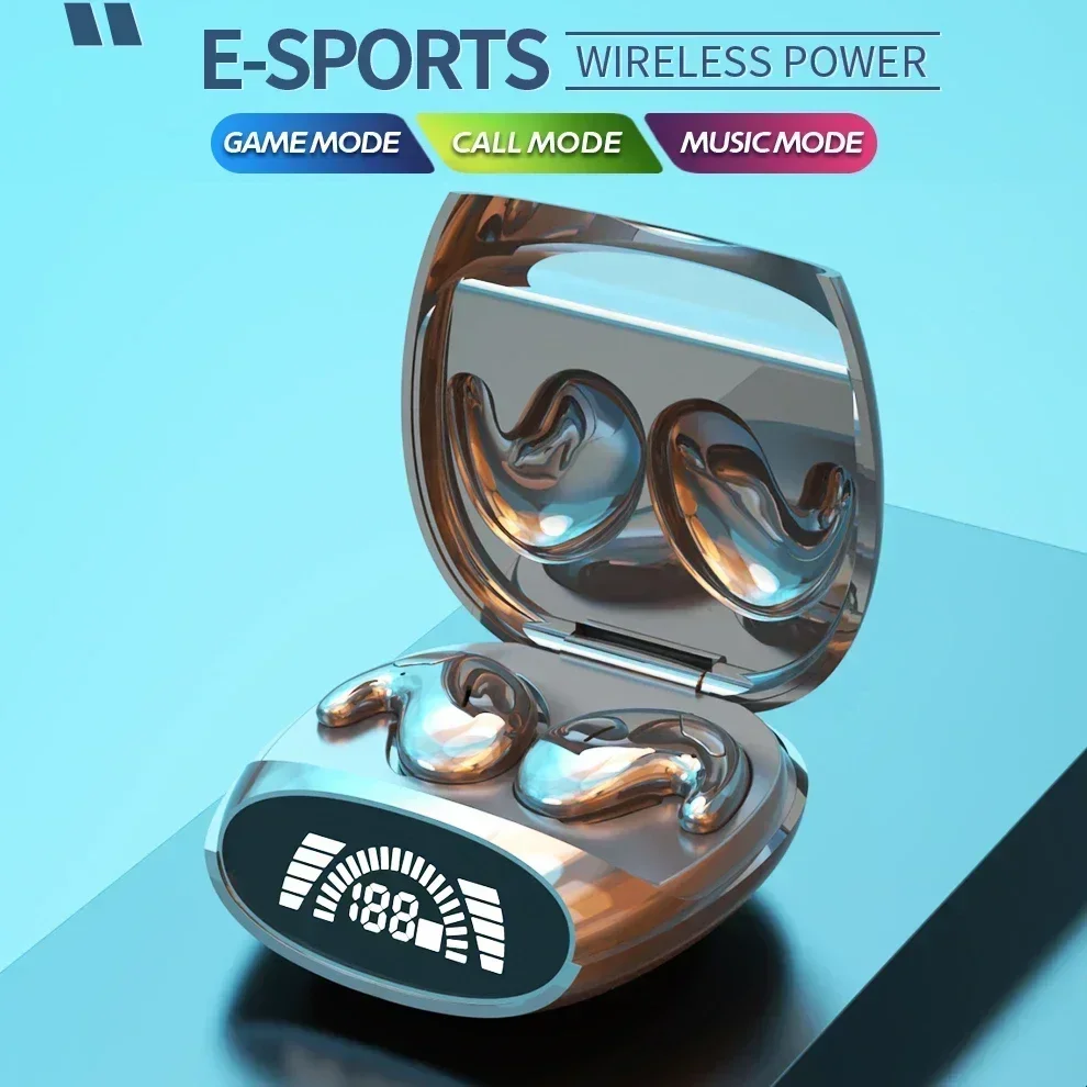 Esportes sem fio fones de ouvido bluetooth highend tws dupla orelha sono no ouvido md528 mini chamada indolor com cancelamento ruído fino
