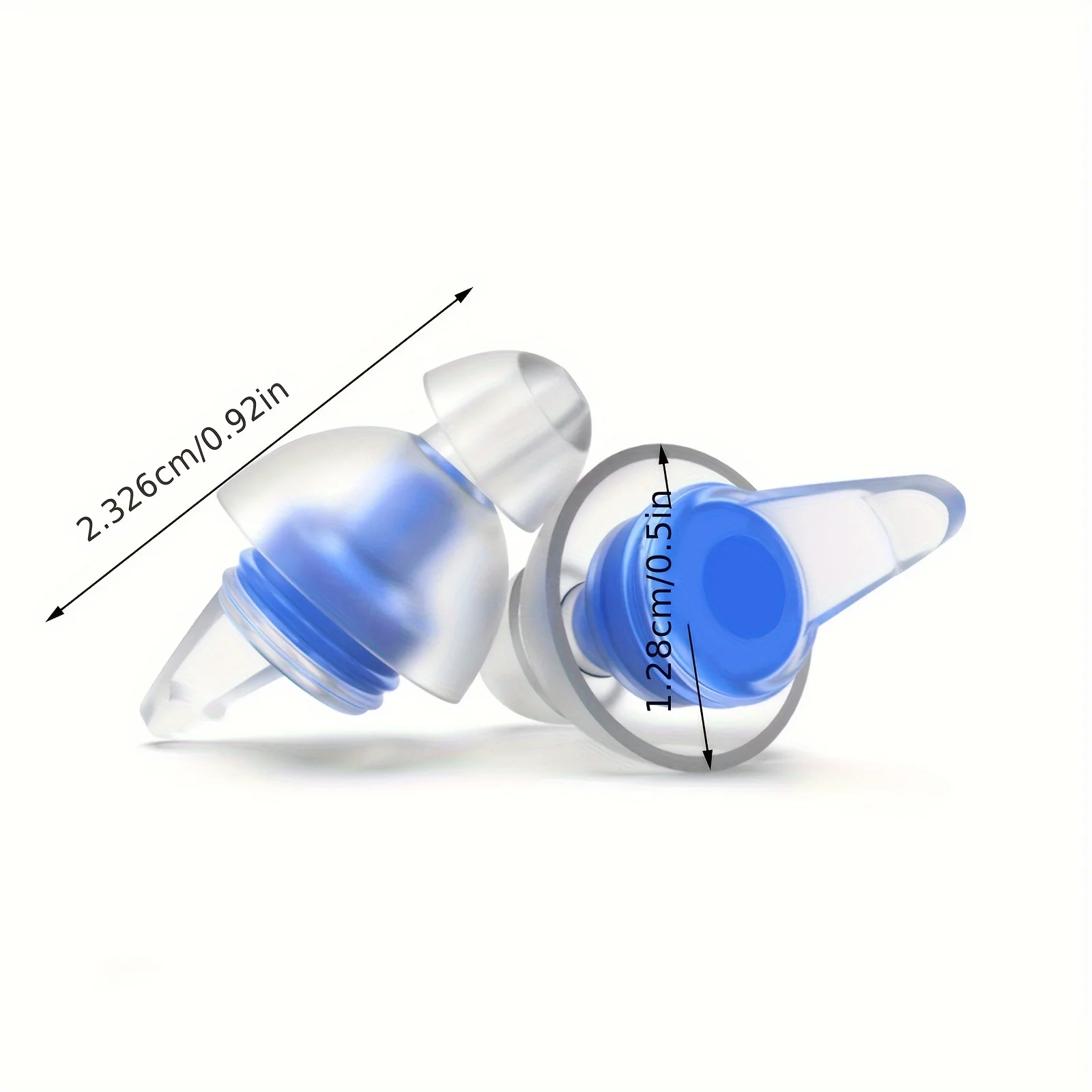 Reusable High Fidelity  Ear Plugs Concert for Music- Musicians Earplugs for Noise Cancelling, Concert Festivals, Drummers, DJS