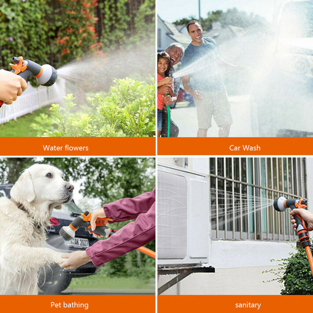 ปืนฉีดน้ำแรงดันสูงสเปรย์น้ำแร่ปืนล้างรถหัวฉีดสวนรดน้ำ Sprinkler สปริงเกลอร์เครื่องฉีดน้ำทำความสะอาด