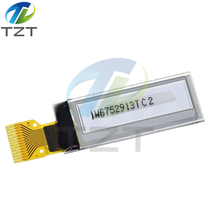 0.91 inch OLED module 0.91" white OLED 128X32 OLED LCD LED Display Module 0.91" IIC Communicate 4PIN