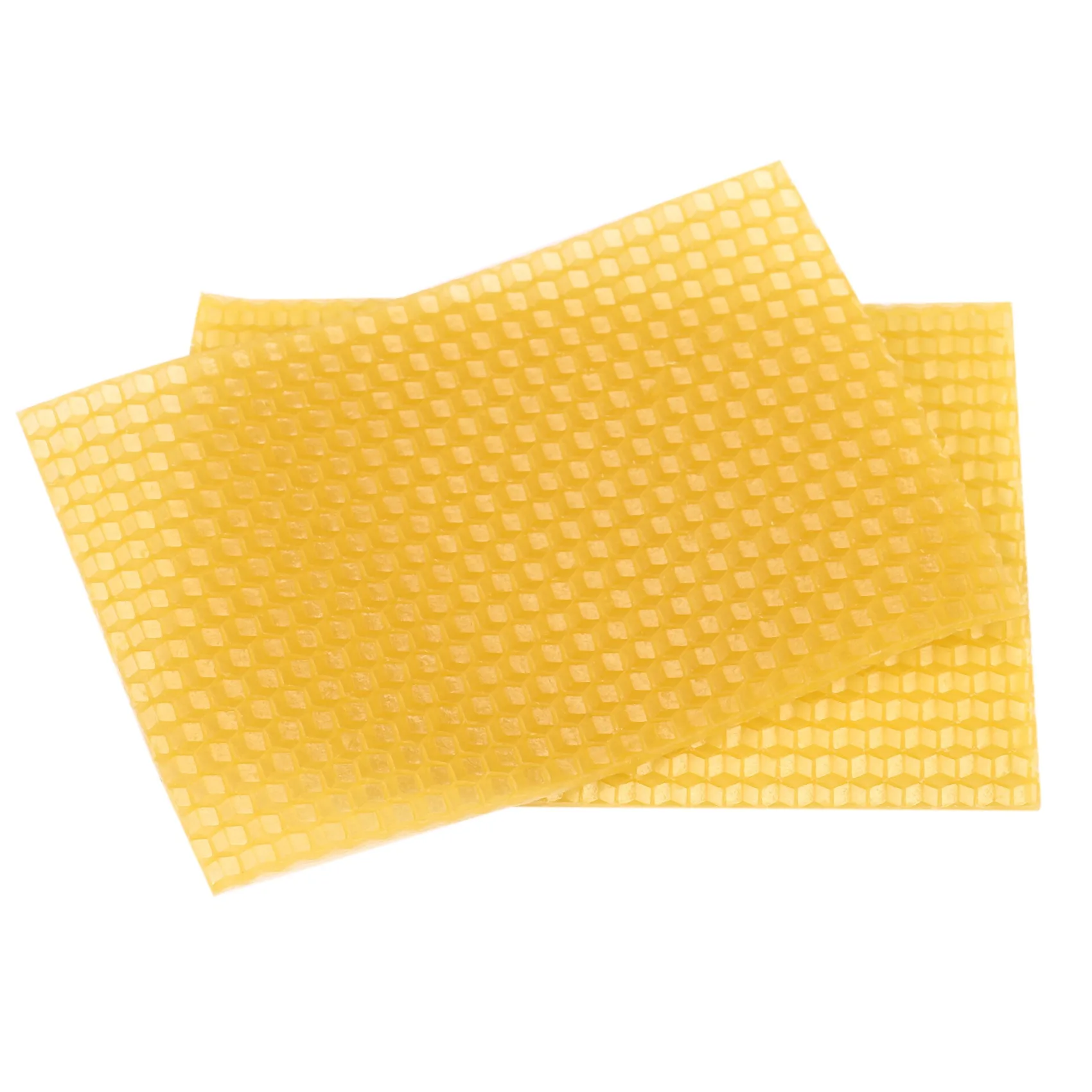 50PCS การเลี้ยงผึ้ง Hive การเลี้ยงผึ้ง Honeycomb Foundation กรอบ Hive Garden Hive เครื่องมือการเลี้ยงผึ้ง