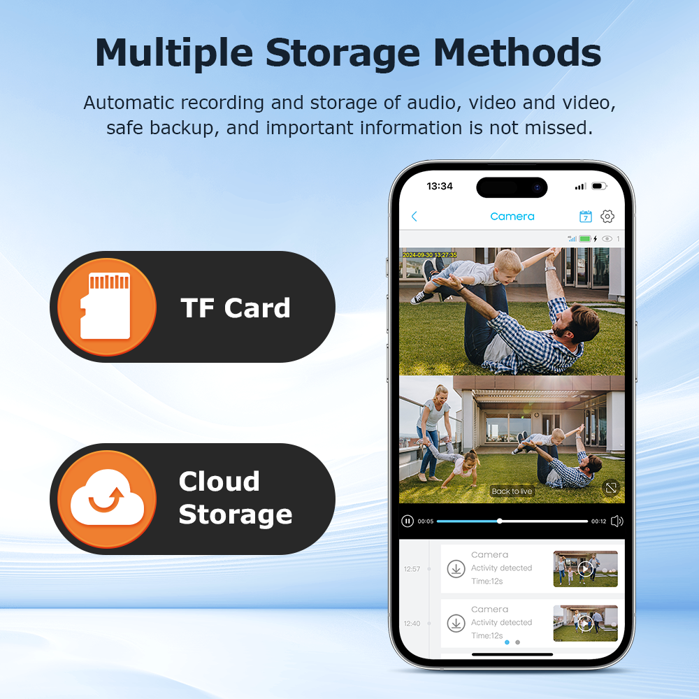 INQMEGA 8MP 4K Solar Wirelesss IP Camera With Battery Outdoor HD 4MP Dual Lens WiFi IP Camara Solar Panel CCTV Security Factroy