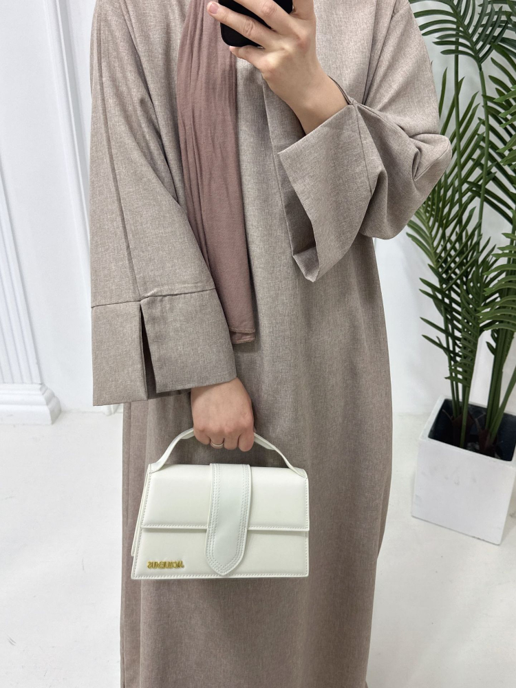 Abaya musulmana de manga dividida Eid para mujer, Vestido largo de oración de ramadán de Marruecos, Abayas, Kaftan islámico, túnica larga Árabe de Dubai