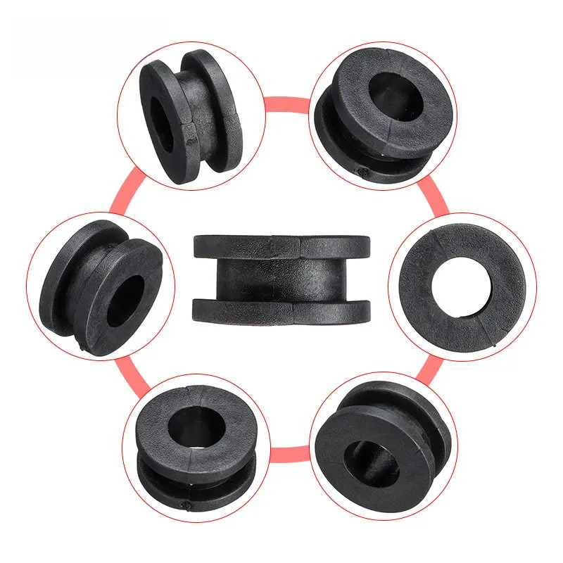 Akcesoria motocyklowe Gumowe przelotki osłony bocznej Uszczelki owiewek do Yamaha Honda Suzuki CBR GSXR Ninja ZX YZF Kawasaki
