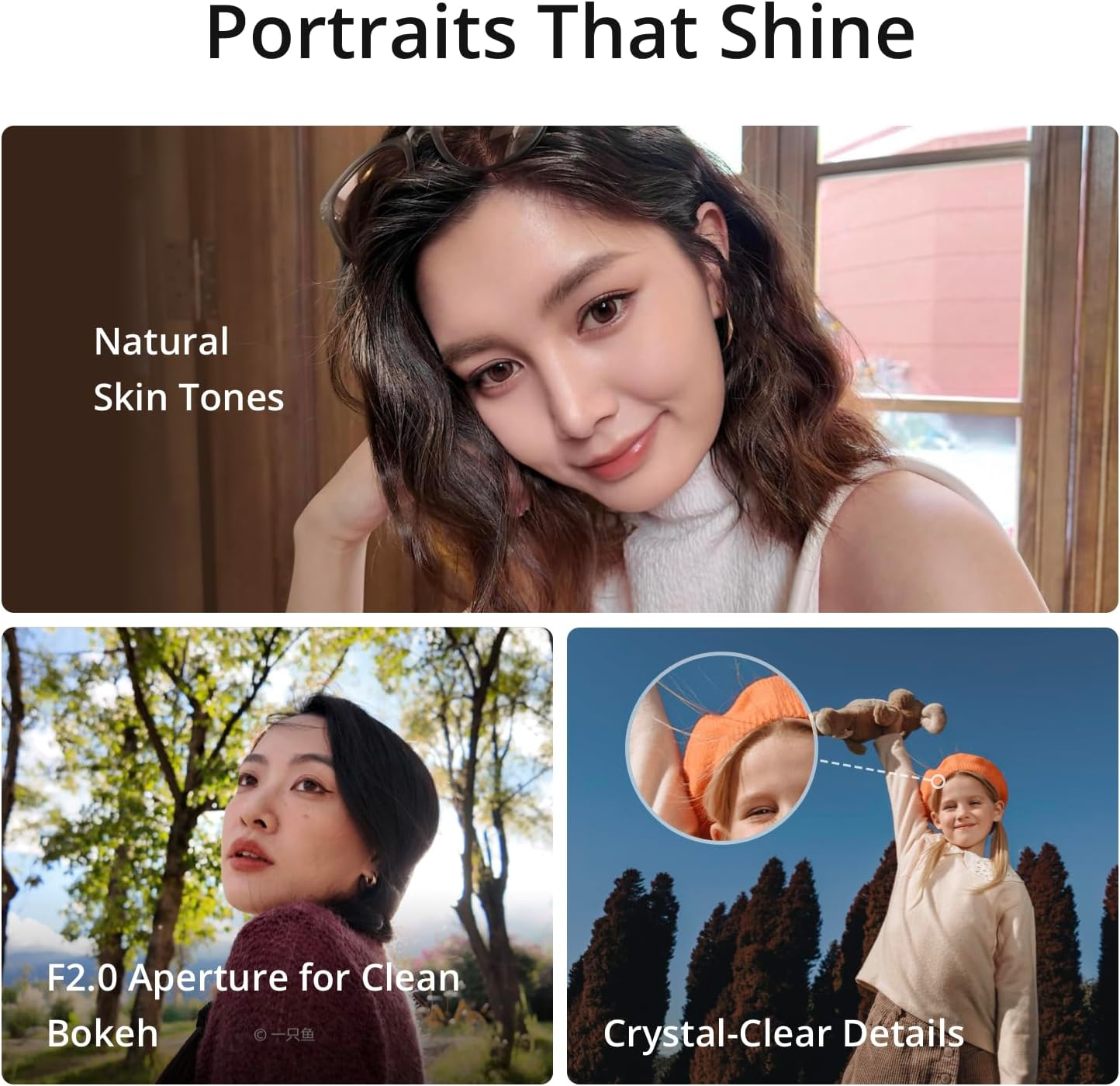 Cámara DJI Osmo Pocket 3 con CMOS de 1'', video 4K/120 fps, estabilización de 3 ejes, pantalla táctil giratoria de 2'', cámara de video compacta