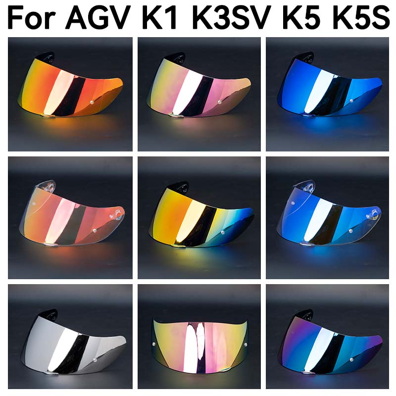 Mũ Bảo Hiểm Che Cho AGV K1 K5 K3 SV Xe Máy Có Thể Tháo Rời Mũ Bảo Hiểm Kính Xe Máy Mũ Bảo Hiểm Ống Kính