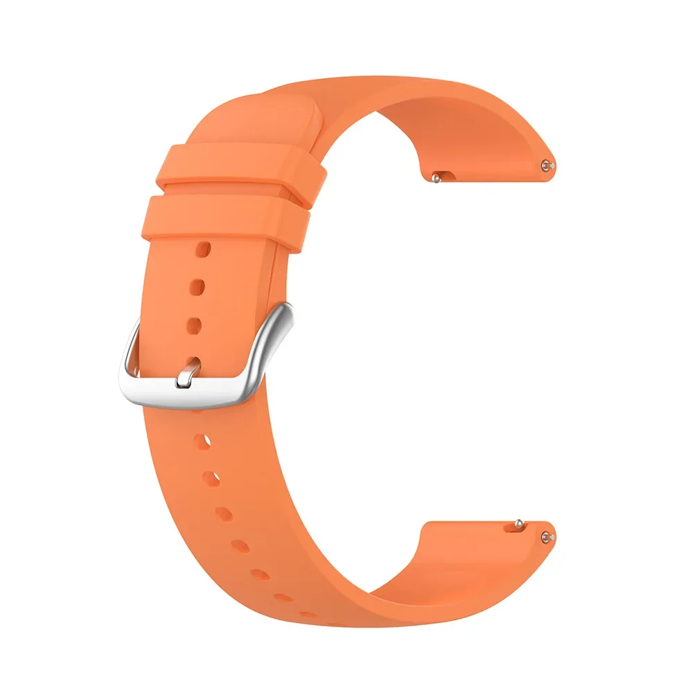 Silikonarmband für Samsung Galaxy Watch 7/6/5/4 40/44/47MM 20/22mm SmartWatch Armband für Huawei Watch GT 2/2e/3/pro Uhrenarmbänder