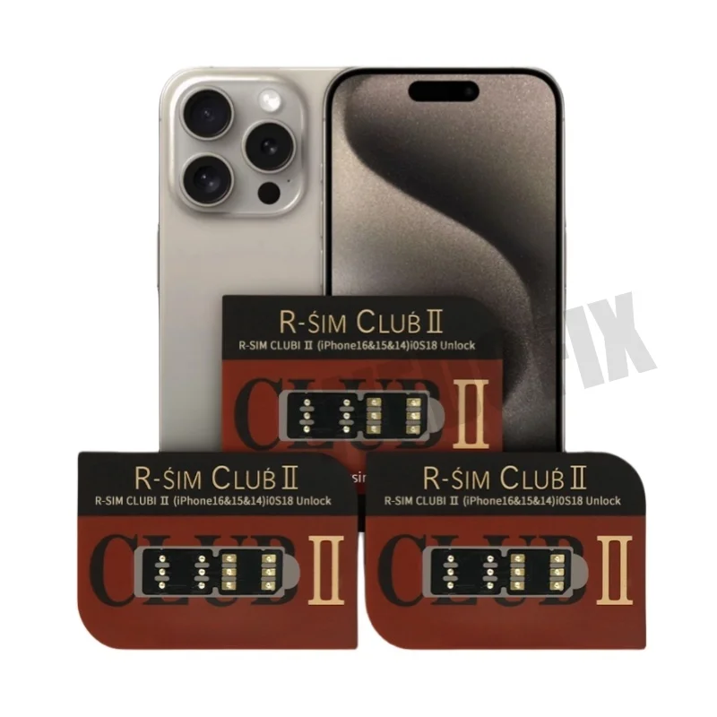 Последняя версия 2G Rsim Club V8.1 QPE/Intel/MEP-режим для телефона iOS 18 17 16, 15, 14, 13, 12, 11 Xr