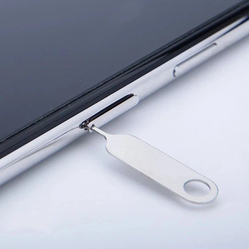 Sim Card Tray Ejector Eject Pin Key Removal Tool for IPhone IPad Samsung Galaxy for Huawei Xiaomi Tablets Sim 1Pcs Accessories