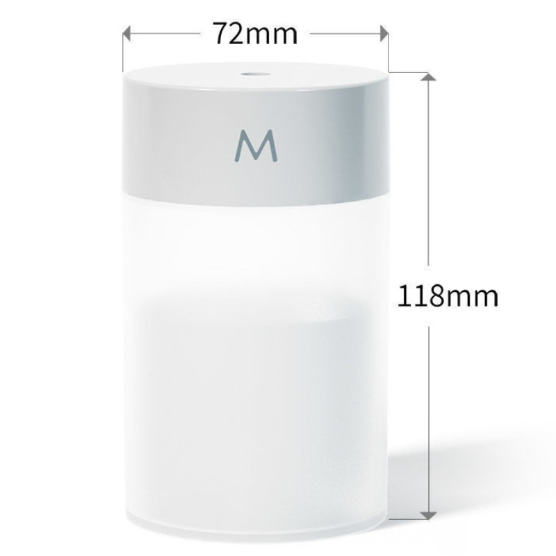 New mini fog humidifier usb home simple small desktop large capacity air purification aromatreatment humidifier