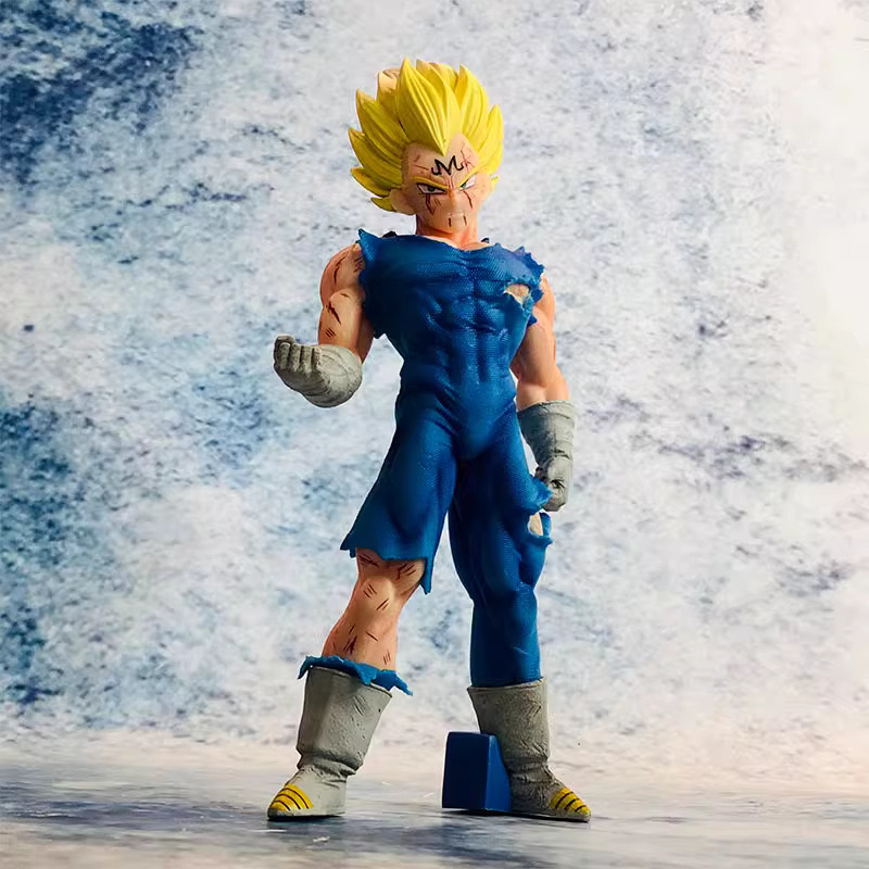 Figura de Dragon Ball Z Majin Vegeta, modelo de colecocide de juguetes, 20cm