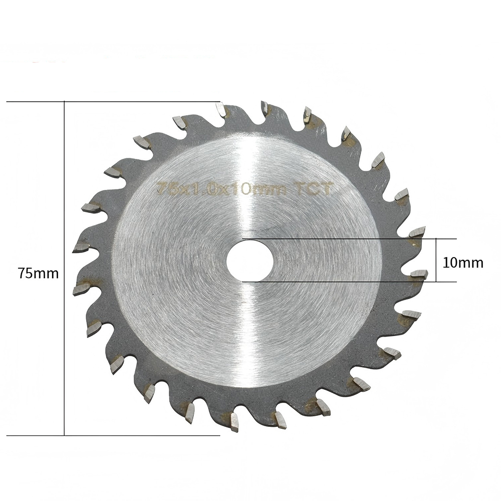 7Pcs 75mm Trennscheibe Für Loch Winkel 10mm Kreissäge Klinge Sander Schleif Werkzeug
