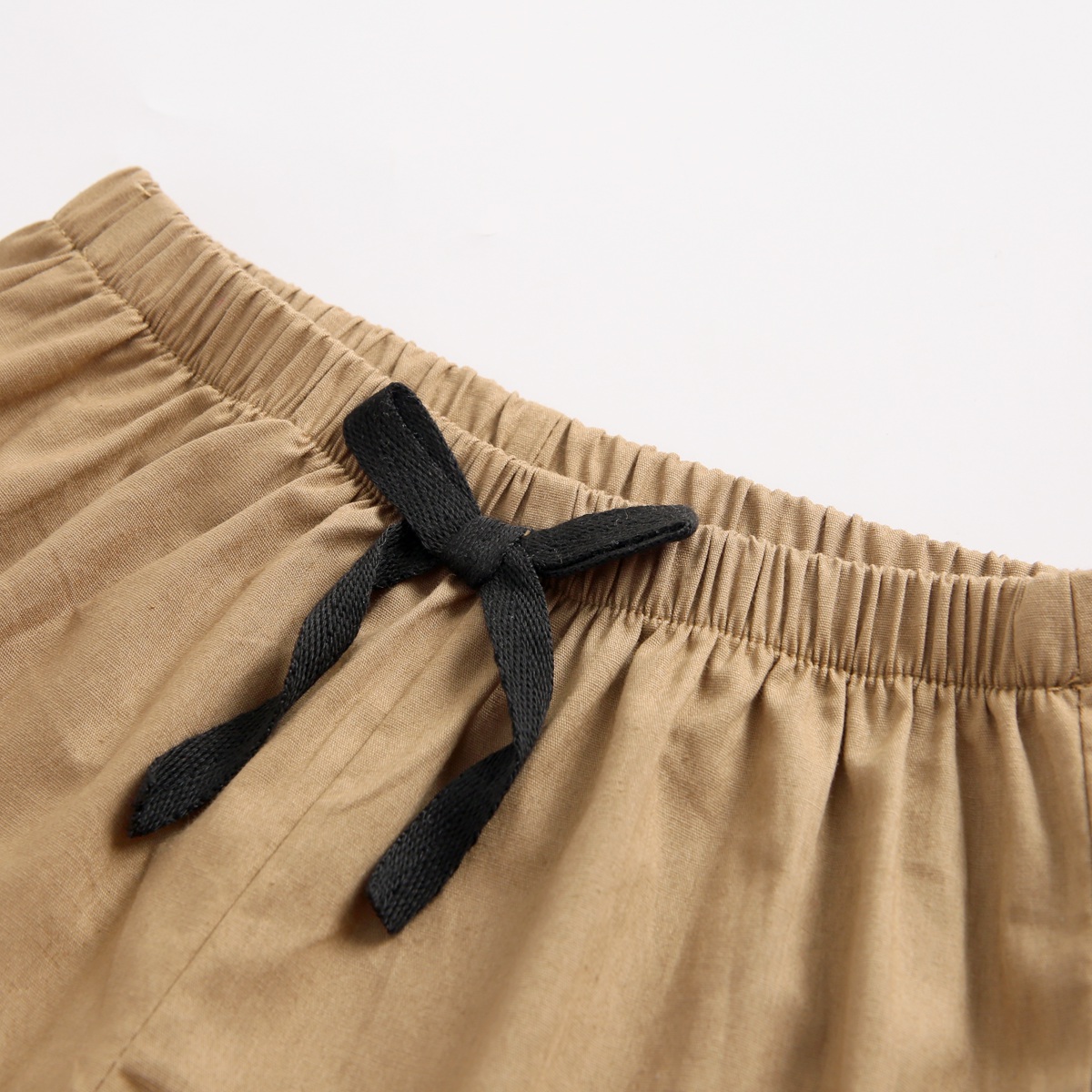 Sanlutoz 만화 소년 의류 세트 여름 짧은 소매 코튼 베이비 탑 + 베이비 반바지 2Pcs 캐주얼