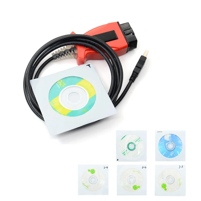 JLR V15 V143 SDD Mangoose 2013D VIDA Diagnostic tools for Volvo Vida and For TOYOTA TIS Techstream V9.30.002 3 In 1 OBD2 Scanner