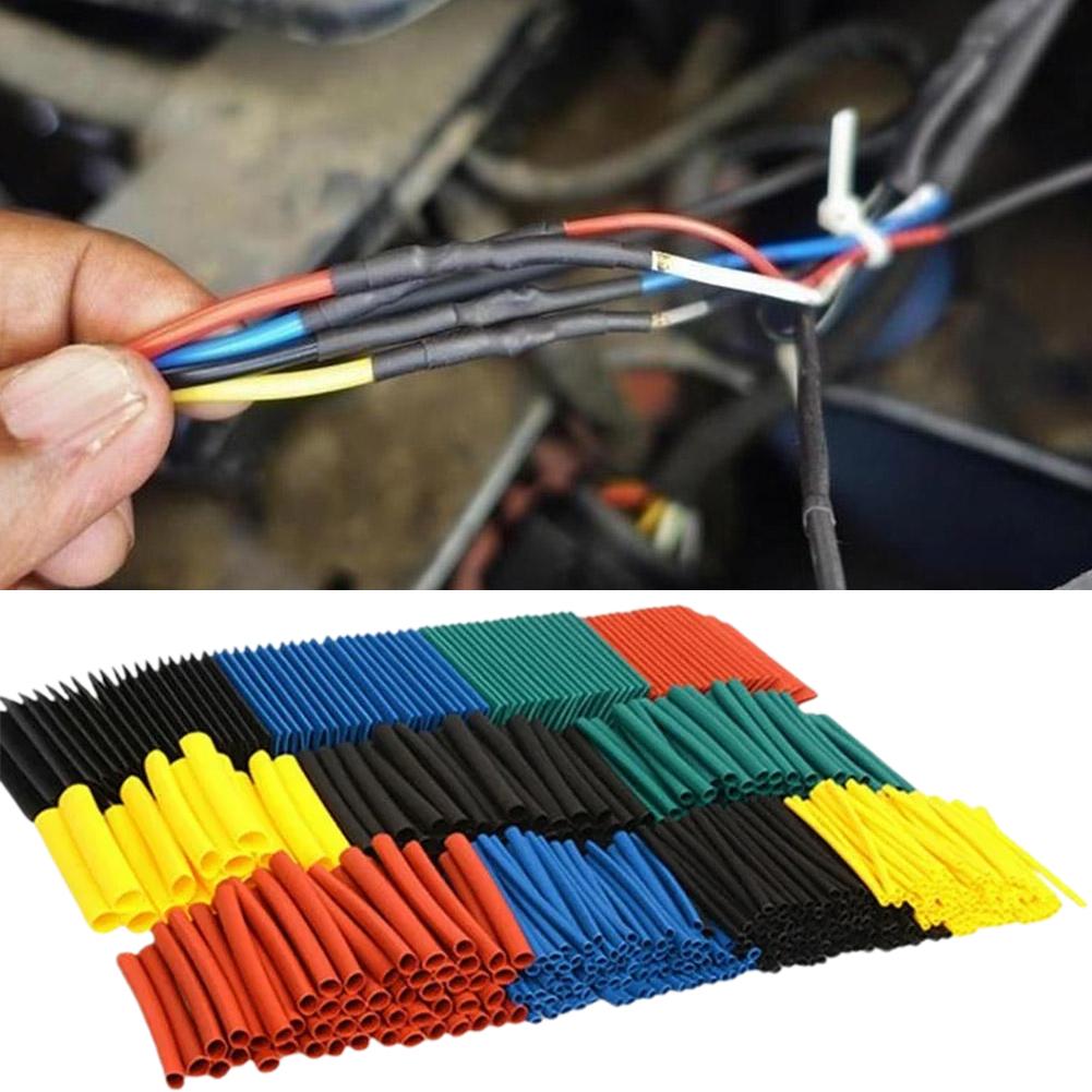 Schrumpfschlauch, elektrische Verbindung, Draht, Kabel, Isolierung, Ärmel, Schutz, Draht, Kabel, isolierter Schlauch, Schlauch-Set