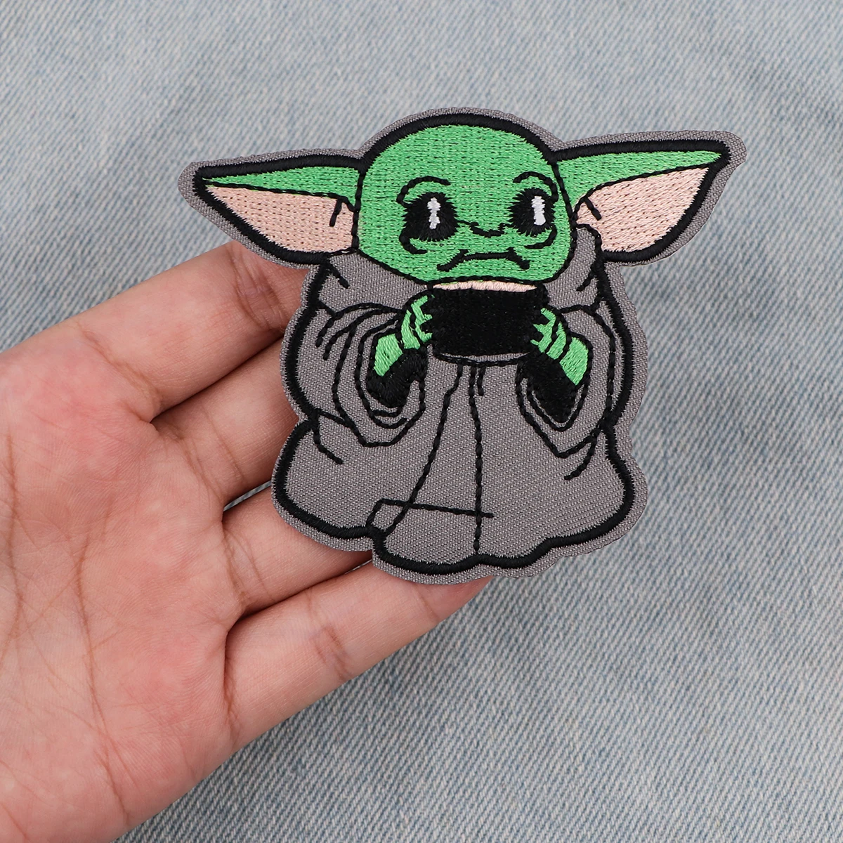 Patch Patch Patch dos desenhos animados do filme Patches DIY Applique Adesivo, Roupas de costura, Emblemas Jaqueta, Ferro em T-Shirt Acessório