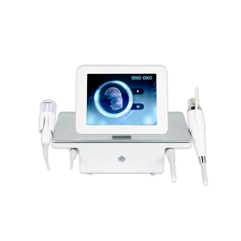 Nova máquina de beleza com microagulha rf morpheus 8 microagulhamento removedor de estrias fracionária micro agulhas