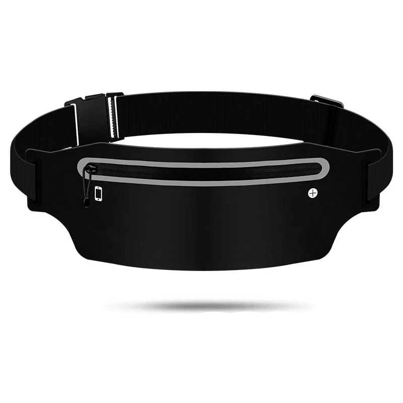 Lauf Gürtel Taille Tasche Sport Fanny Pack Frauen Männer Wasserdichte Gym Telefon Beutel Bananen Taschen Laufen Zubehör