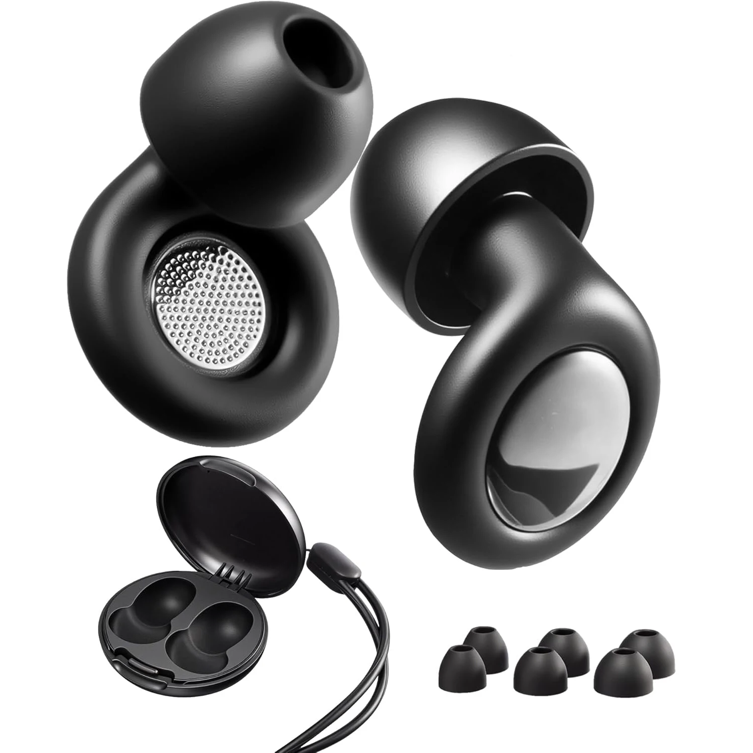 Silicone Ear plugs Sleep Noise Reusable EarPlugs Hearing Protection Super Soft Anti noise Earplug for Sleep Concerts Travel Work