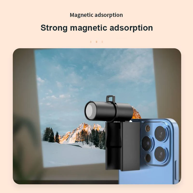 LED USB Night Light ricaricabile LED Moon Projector Atmosphere Lamp sfondo decorazione della parete luce per il regalo di compleanno della camera da letto