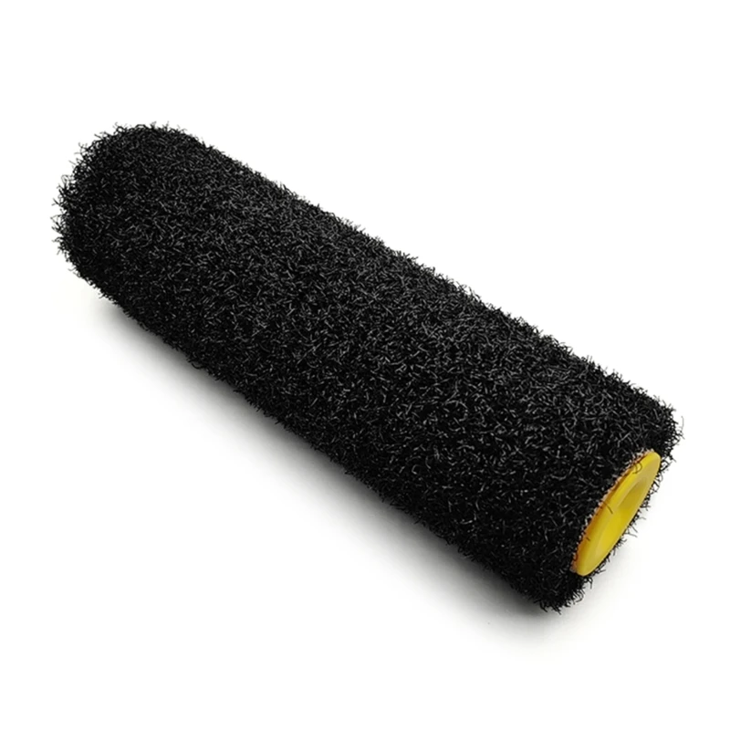 Ergonomic 9.8 นิ้วแปรงลูกกลิ้ง Putty Roller ลูกกลิ้งทำความสะอาดลูกกลิ้งพิเศษสำหรับ Putty สำหรับใช้ Putty & Rolling