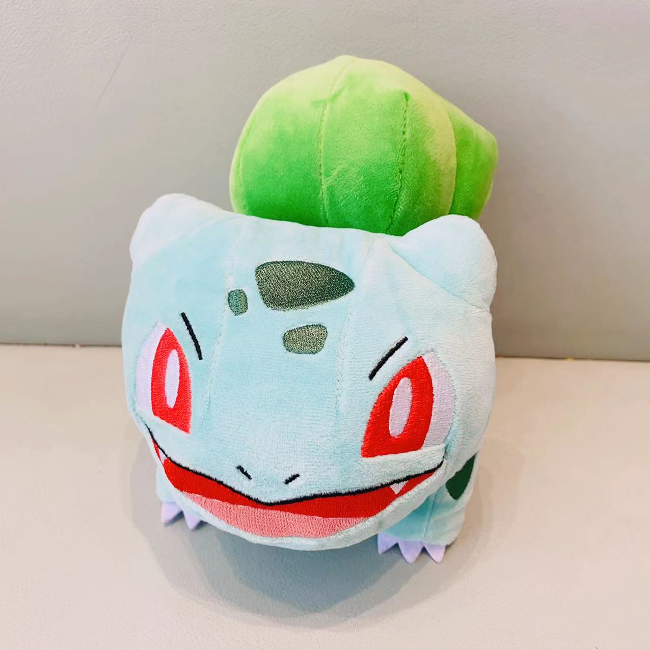 Мягкие игрушки, плюшевые игрушки Espeon Quaxly Eevee Emolga Squirtle Darumaka Bulbasaur Charmander, аниме-фигурка, игрушки Peluche
