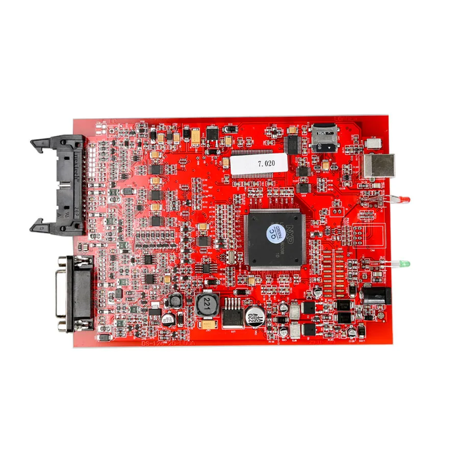 EU Red V2.80 KESS V5.017 KTAG V7.020 4 LED 2,25 Online KESS 5.017 K-TAG 7.020 OBD2 Diagnose-ECU-Programmierer Murata's Filter