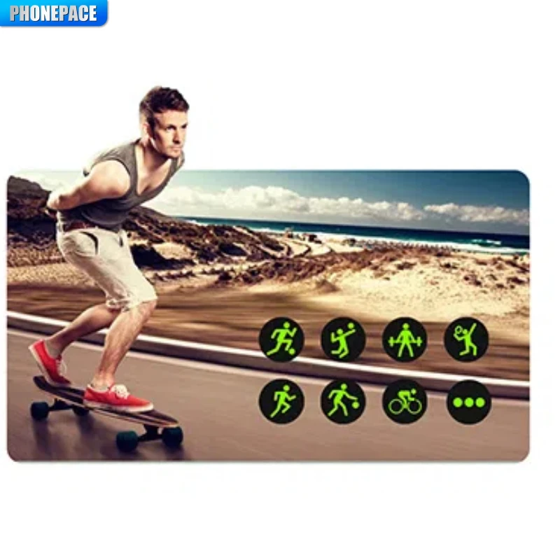 PHONEPACE H9 Inteligentny Zegarek Połączenia Bluetooth Zdjęcia z Odległości Monitorowanie Snu Wiele Trybów Sportowych Pomiar Tętna Krwi