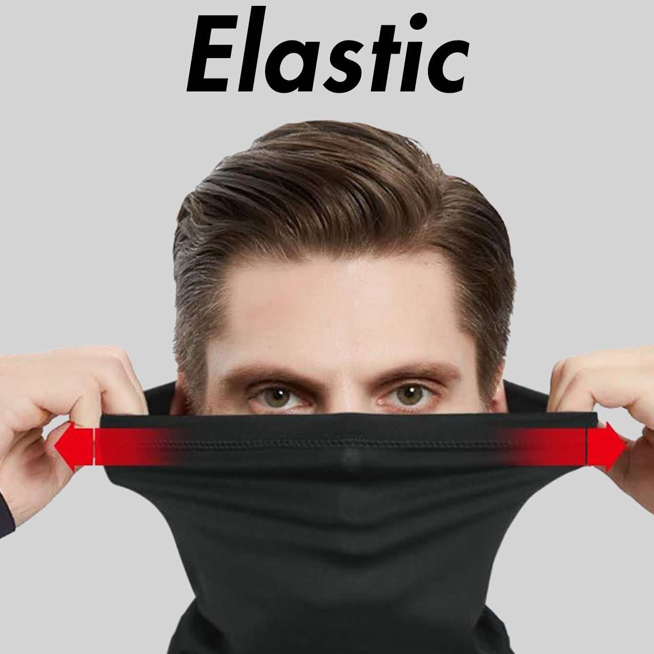 Musion Sun Protection Bandana Head Scarf Motorcycle Anti Dust SPF 50  Mask Ice Silk