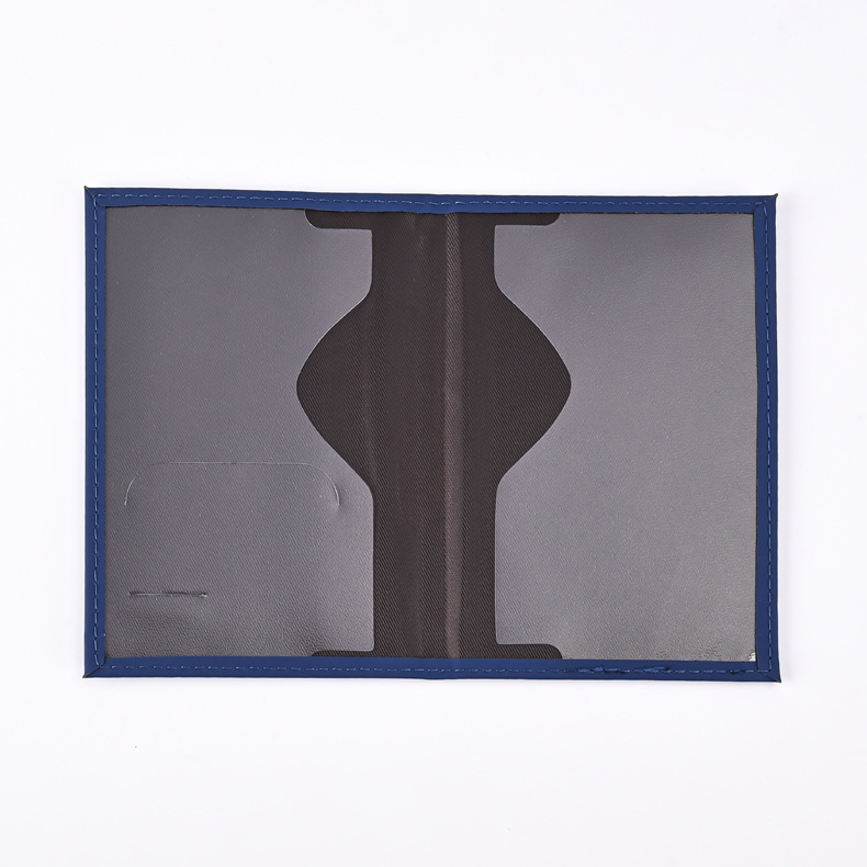 Neue Nette Personalisierte Passport Abdeckung Flugzeug Frauen Männer PU Benutzerdefinierte Reisepass Reise Hochzeit Geschenk Drop Shipping