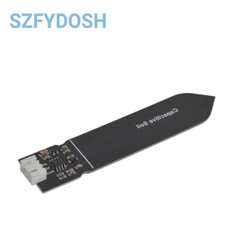 1-10PCS 용량 성 토양 수분 센서 모듈 Arduino 토양 수분 센서 용 중력이있는 넓은 전압 3.3V 부식 방지