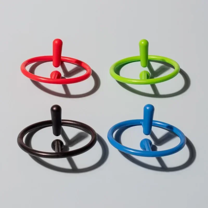 Creative ความเครียดบรรเทา Hovering Exclamation Point Gyroscope Decompression ของเล่นเด็กผู้ใหญ่ Desktop Spinning ปลายนิ้วของเล่น