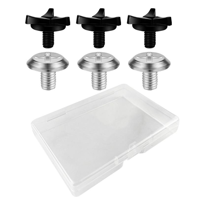 Аксессуары для мотоциклетного шлема, специальные винты