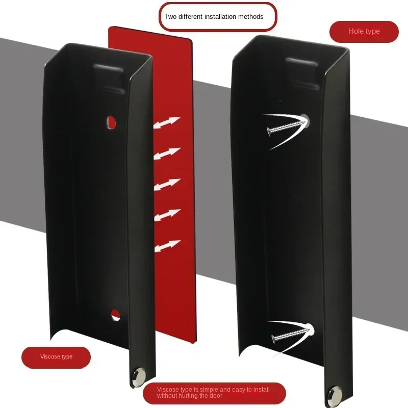 Metal Safety Door Stopper - Windproof Gate Blocker, New Anti-Collision Door Gap Blocker, Sturdy Blocker