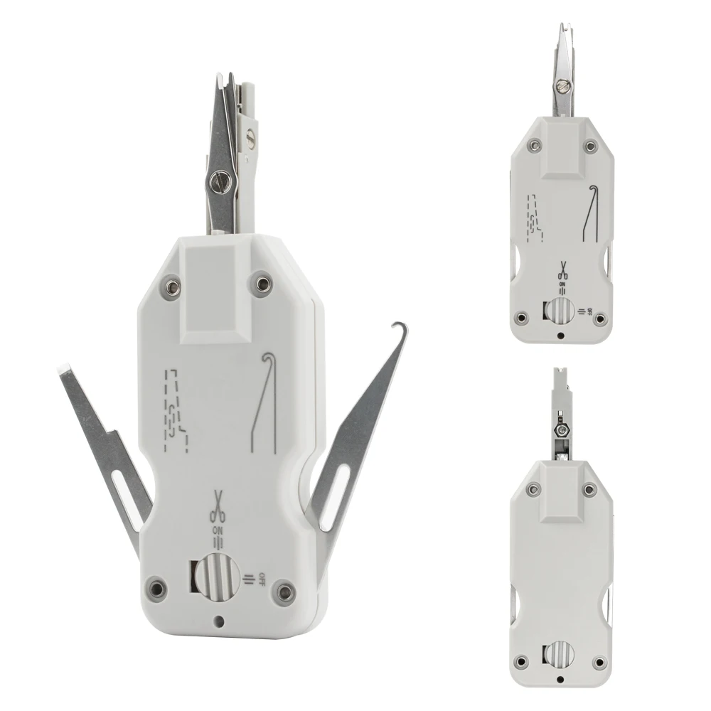 1pcs Network Punch Down Tool Multifunction Krone Type IDC/Network Wire Cat5 & Telephone Insertion Impact Terminal Tools