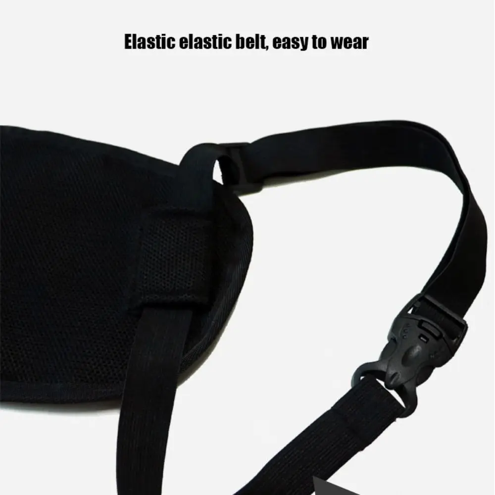Security Invisible Travel Waist Packs Multiple pockets Breathable fabric Anti theft waist bag terylene Adjustable strap