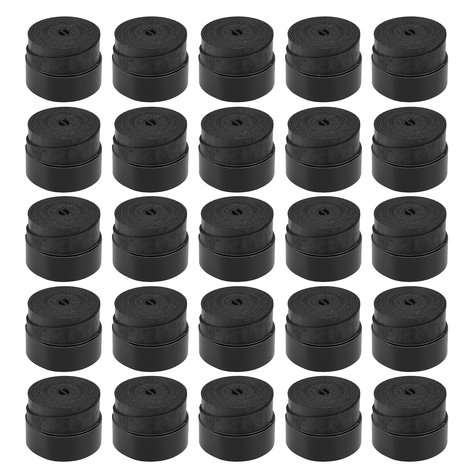 Poignées de raquette de badminton coordonnantes, bandeau anti-transpiration vibrant, paquet de 10