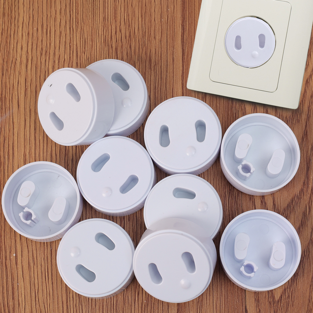 Cubierta protectora de enchufe de interruptor de alimentación estándar francés para niños para evitar descargas eléctricas cubierta protectora de enchufe de seguridad para bebés