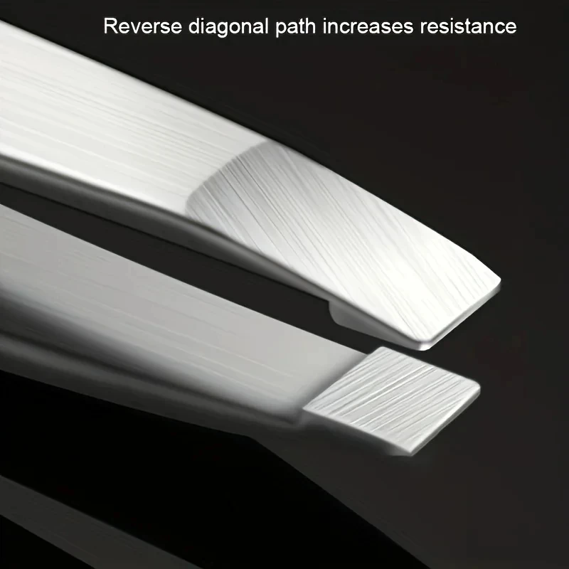 4pcs Set Professional Tweezers Set Perfect For Eyebrow Hair Removal Splinter Very Effortless and Relaxed to Remove for women