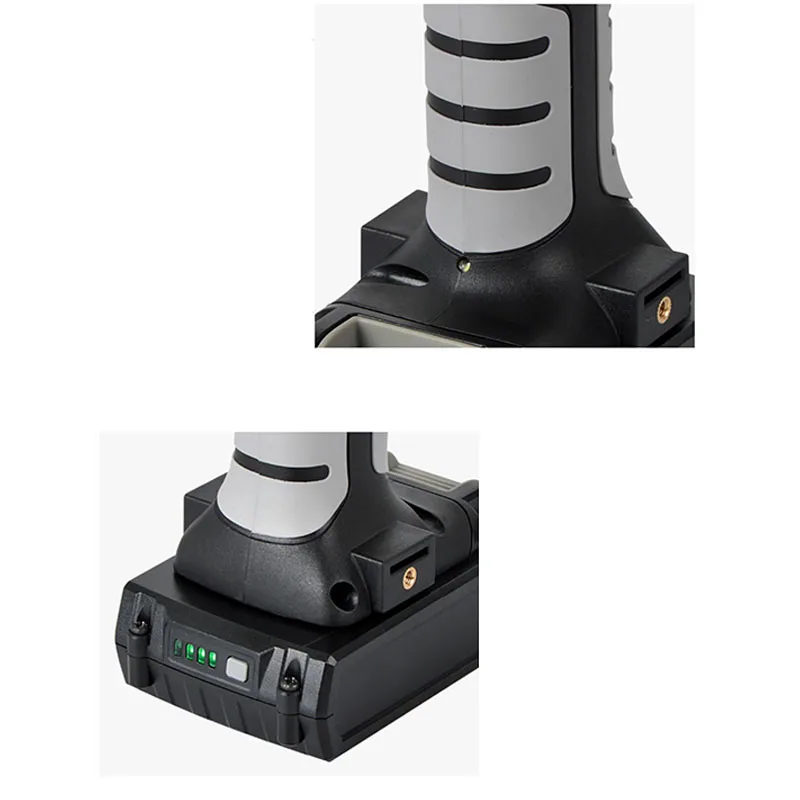 Pistola de rebite automática multifuncional, recarregável, porca elétrica, broca 4 em 1, adaptador, ferramentas, motor sem escova de 18 v