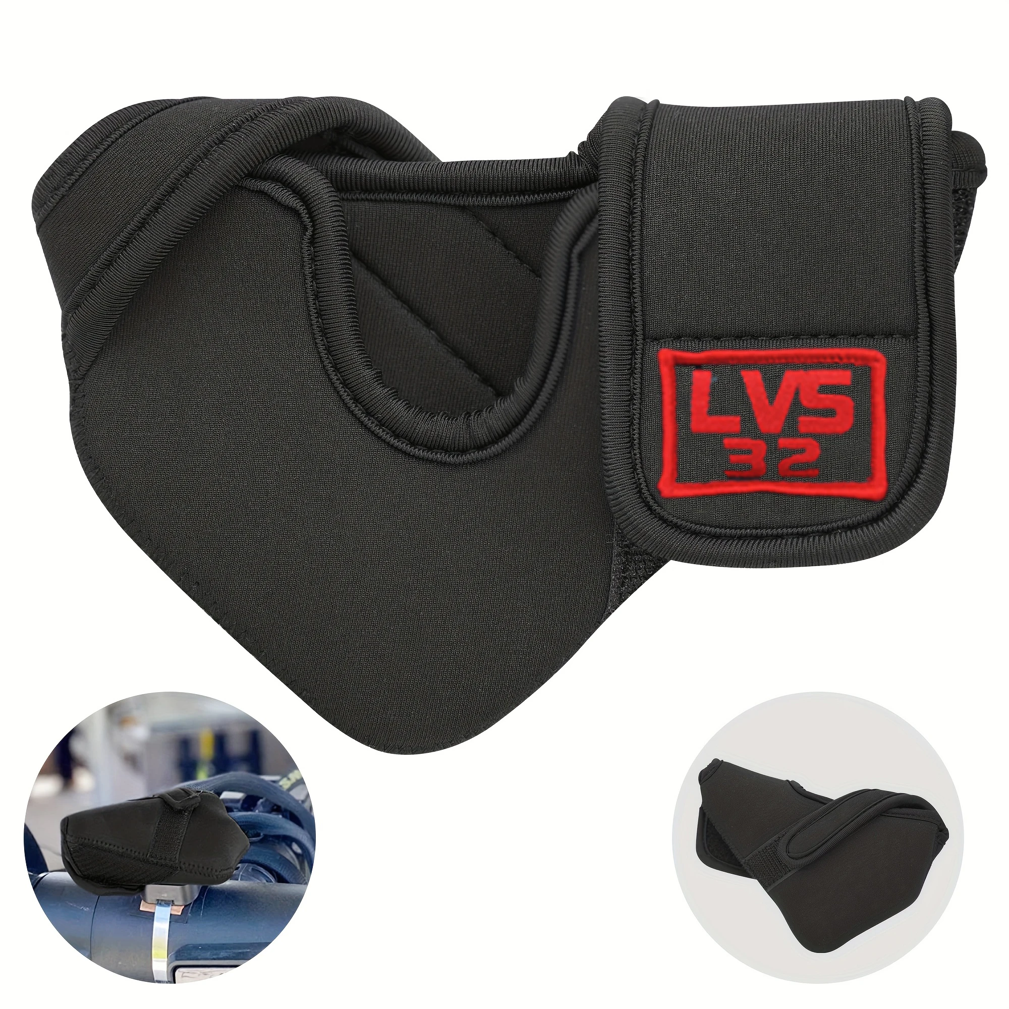 Capa para transdutor de sonar Garmin – Capa HD à prova de choque para pesca/barco, protetor de cloroprene de ajuste personalizado