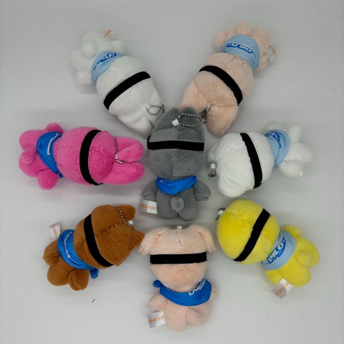 Kpop плюшевые периферийные игрушки ATE Magic School PILOT5 FM корейский идол кукла брелок мультяшное плюшевое животное